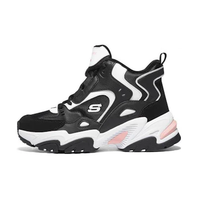 (W) Skechers Stamina V2 'Black White'