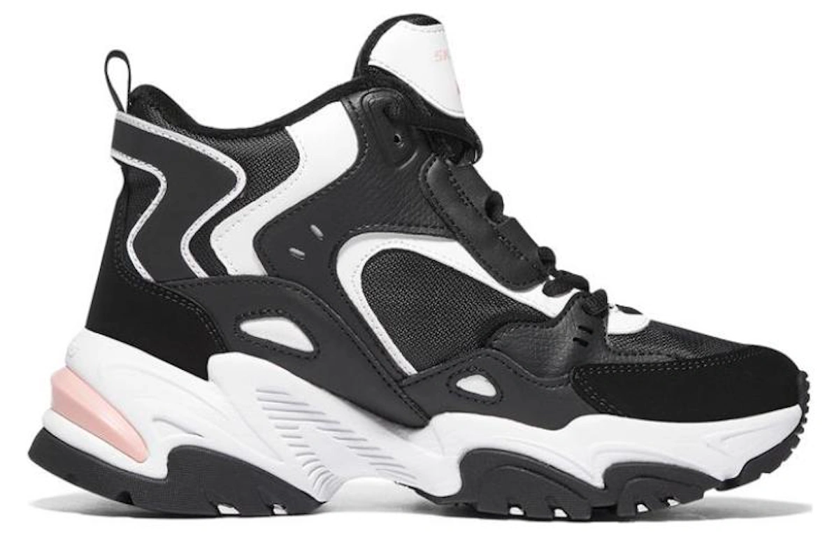 (Women) Skechers Stamina V2 'Black White'