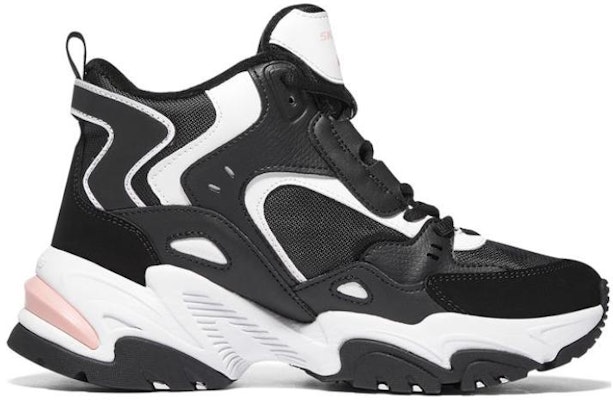 Skechers Stamina V2 減震防滑耐磨 高筒 老爹鞋 女款 黑色 Order Skechers Stamina V2 減震防滑耐磨 高筒 老爹鞋 女款 黑色