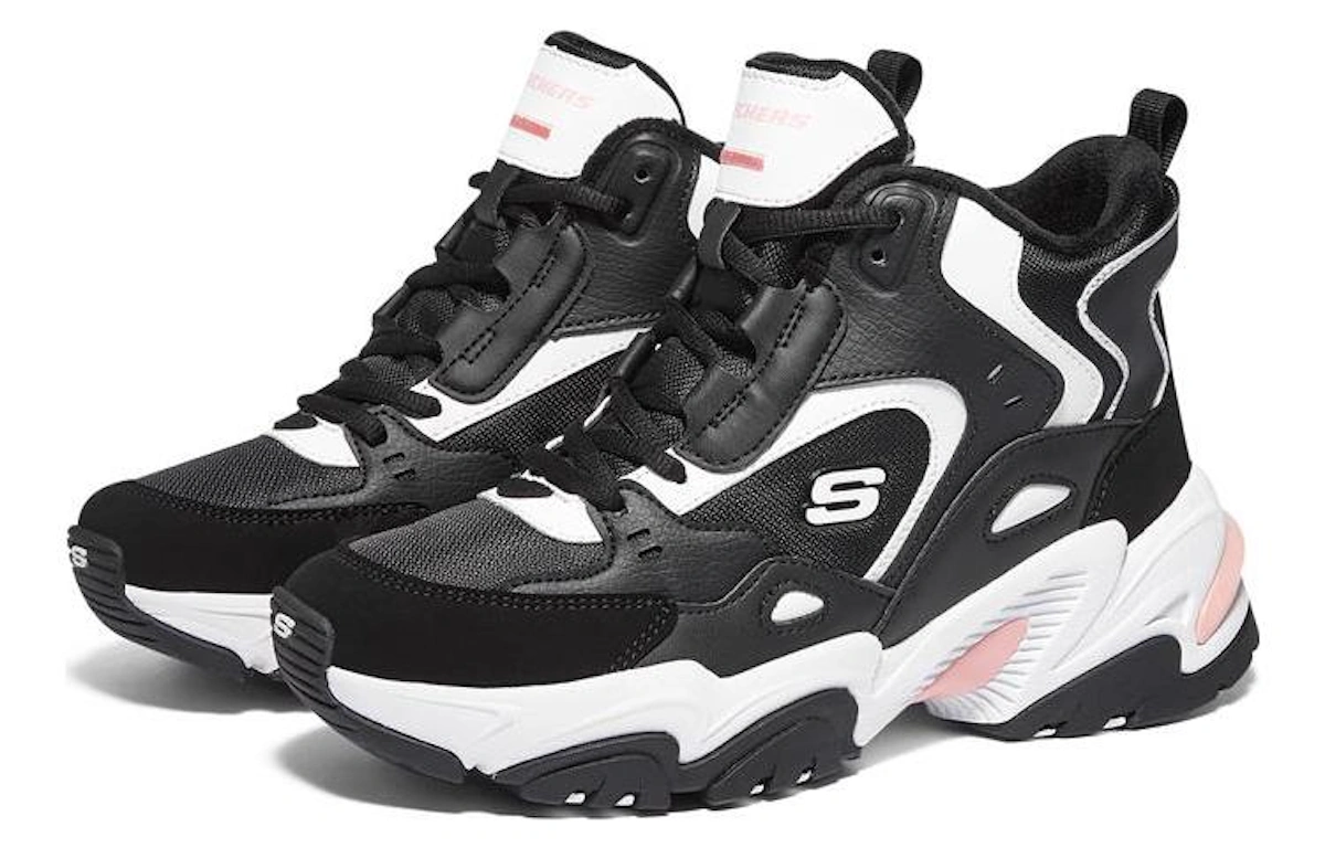 (Women) Skechers Stamina V2 'Black White'