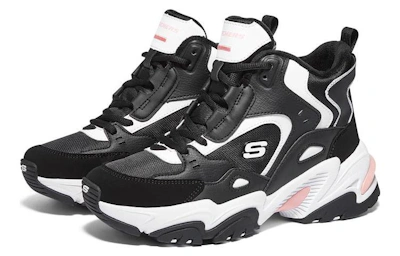 (Women) Skechers Stamina V2 'Black White'