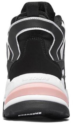 Skechers Stamina V2 減震防滑耐磨 高筒 老爹鞋 女款 黑色 Shop Skechers Stamina V2 減震防滑耐磨 高筒 老爹鞋 女款 黑色