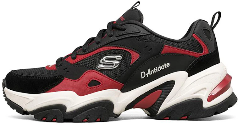 (W) Skechers Stamina V2 Low-Top Laufschuhe Schwarz/Rot 66666343-BKRD Buy (W) Skechers Stamina V2 Low-Top Laufschuhe Schwarz/Rot 66666343-BKRD