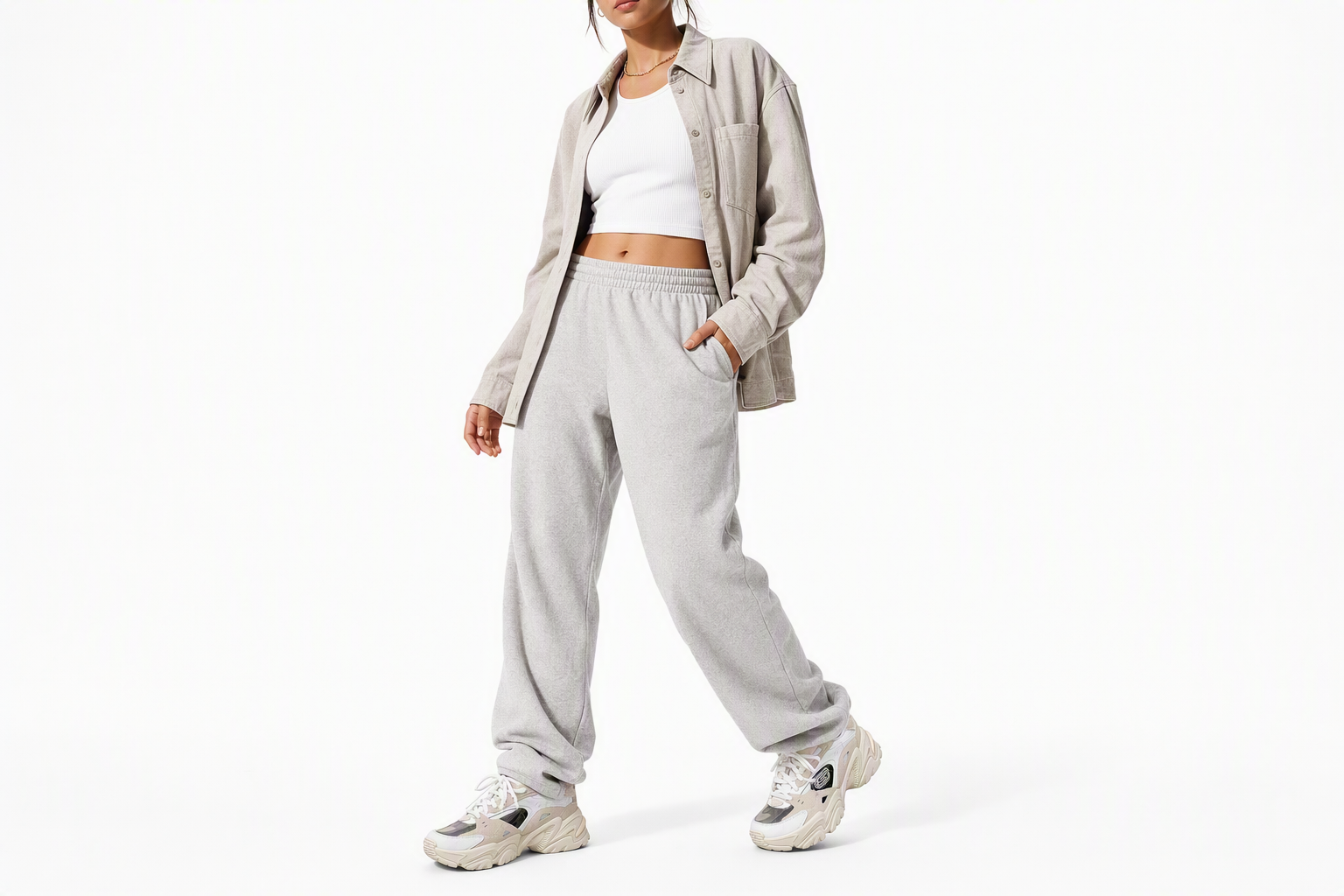 Order (W) 斯凯奇Stamina V2白色低帮慢跑鞋 896011-WHT