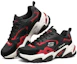 Lookbook (W) Skechers Stamina V2 Low-Top Laufschuhe Schwarz/Rot 66666343-BKRD