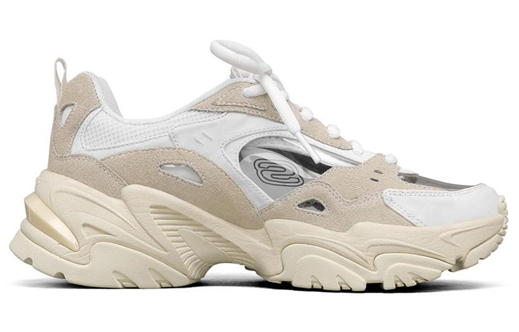 Lookbook (W) 斯凯奇Stamina V2白色低帮慢跑鞋 896011-WHT