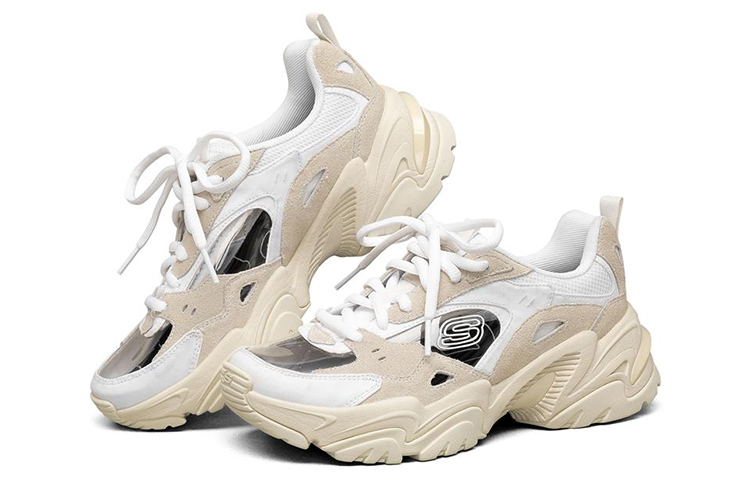 Shop (W) 斯凯奇Stamina V2白色低帮慢跑鞋 896011-WHT
