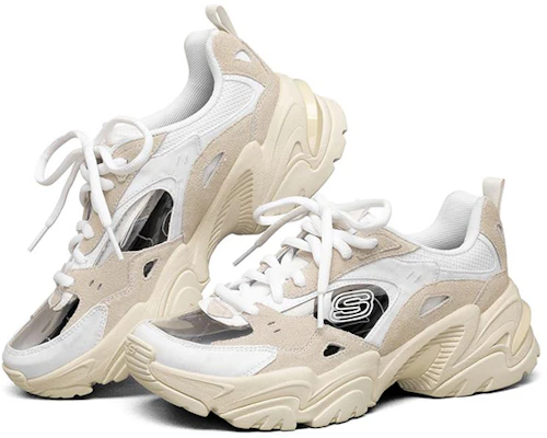 (W) 斯凯奇Stamina V2白色低帮慢跑鞋 896011-WHT Shop (W) 斯凯奇Stamina V2白色低帮慢跑鞋 896011-WHT