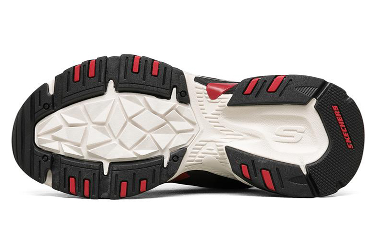 Purchase (W) Skechers Stamina V2 Low-Top Laufschuhe Schwarz/Rot 66666343-BKRD