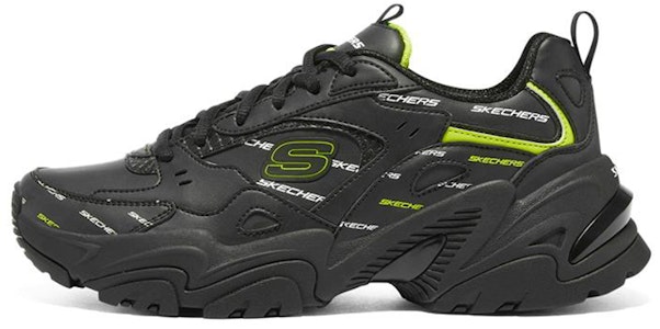 Skechers Stamina V2 女款黑綠色低幫休閒老爹鞋 Buy Skechers Stamina V2 女款黑綠色低幫休閒老爹鞋