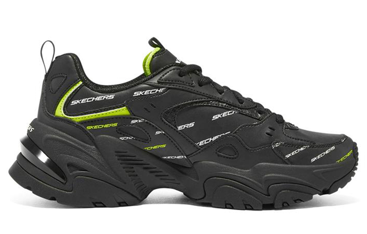 (W) Skechers Stamina V2 'Black White Green' 圖 2