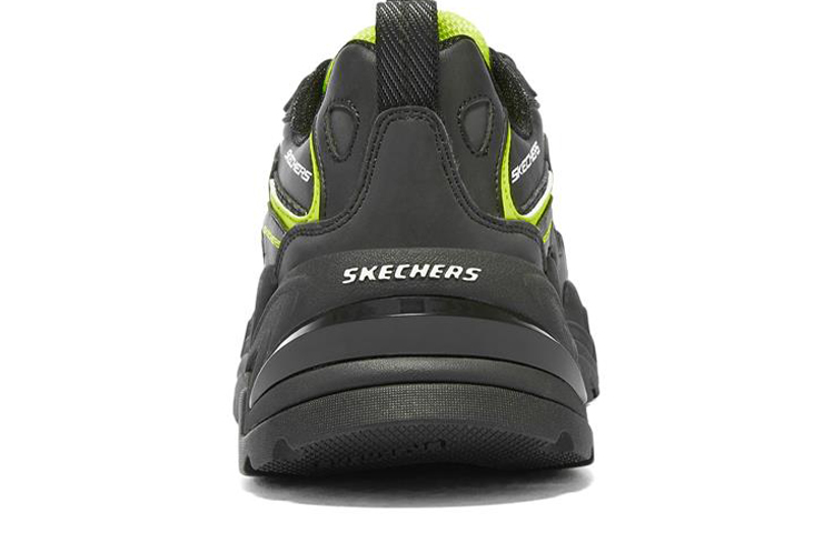 (W) Skechers Stamina V2 'Black White Green' 圖 4