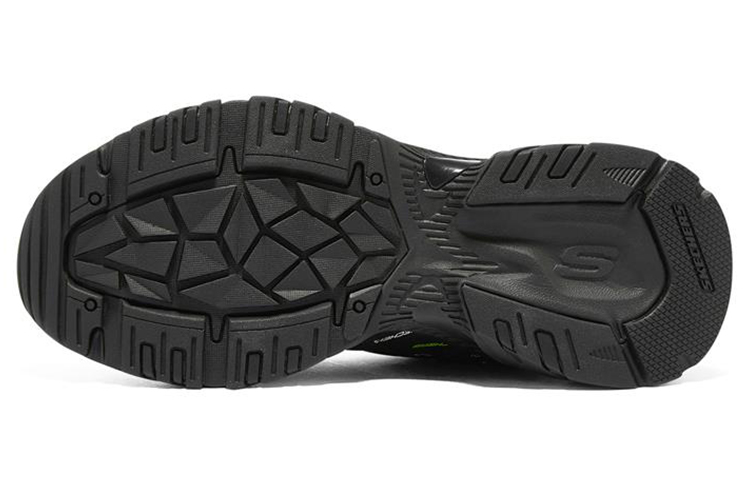 (W) Skechers Stamina V2 'Black White Green' 圖 5