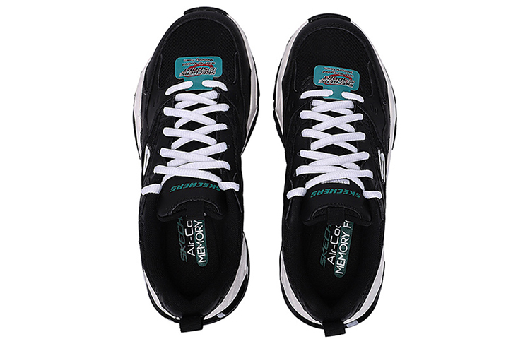(W) Skechers Stamina V2 'Black Teal' 圖 3