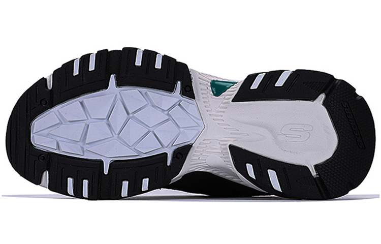 (W) Skechers Stamina V2 'Black Teal' 圖 5