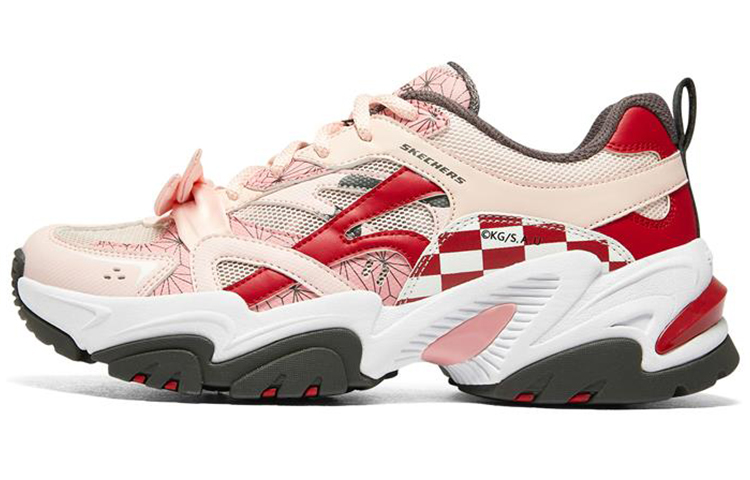 Skechers Stamina v2 'Pink Red'