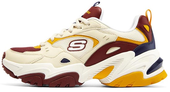 (W) 斯凯奇 Stamina V2 '奶油黄红黄' 运动鞋 149513-NTBG Buy (W) 斯凯奇 Stamina V2 '奶油黄红黄' 运动鞋 149513-NTBG