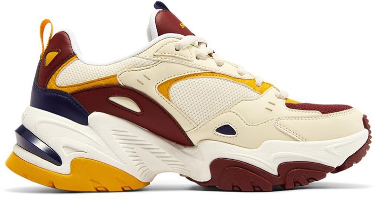 (Women) Skechers Stamina V2 'Creamyellow Red Yellow' 149513-NTBG Order (Women) Skechers Stamina V2 'Creamyellow Red Yellow' 149513-NTBG