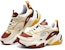 (W) Skechers Stamina V2 'Kuning Krim Merah Kuning' 149513-NTBG