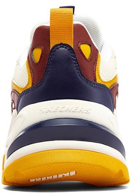 (Women) Skechers Stamina V2 'Creamyellow Red Yellow' 149513-NTBG Shop (Women) Skechers Stamina V2 'Creamyellow Red Yellow' 149513-NTBG