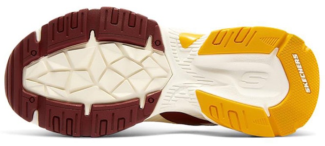 (W) 斯凯奇 Stamina V2 '奶油黄红黄' 运动鞋 149513-NTBG Purchase (W) 斯凯奇 Stamina V2 '奶油黄红黄' 运动鞋 149513-NTBG