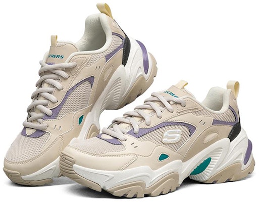 (Women) Skechers Stamina V2 Low-Top Running Shoes Purple 149510-NTPR Lookbook (Women) Skechers Stamina V2 Low-Top Running Shoes Purple 149510-NTPR