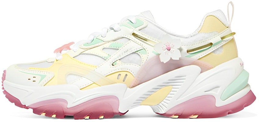 (Women) Skechers Stamina V2 'White' 896116-WMLT Buy (Women) Skechers Stamina V2 'White' 896116-WMLT