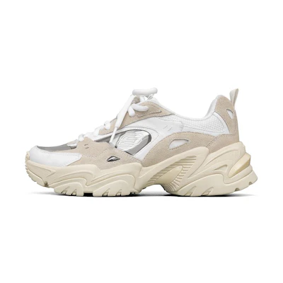 (W) Skechers Stamina V2 Low-Top Running Shoes White