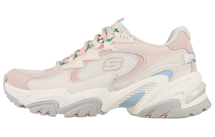 (Women) Skechers Stamina V2 Low 'White Pink' 149512-NMLT