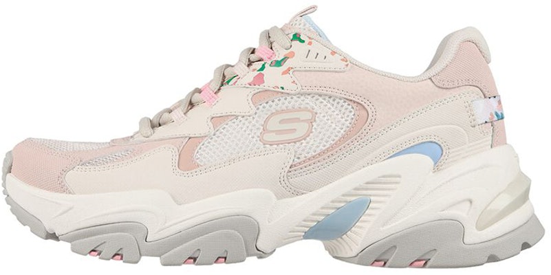 (Women) Skechers Stamina V2 Low 'White Pink' 149512-NMLT Buy (Women) Skechers Stamina V2 Low 'White Pink' 149512-NMLT