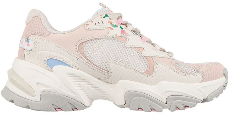 (W) Skechers Stamina V2 Low 'Putih Pink' 149512-NMLT Order (W) Skechers Stamina V2 Low 'Putih Pink' 149512-NMLT