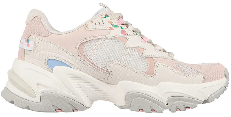 (W) Skechers Stamina V2 Basse ''Bianco Rosa'' 149512-NMLT Order (W) Skechers Stamina V2 Basse ''Bianco Rosa'' 149512-NMLT