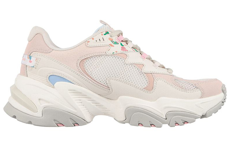 Order (W) Skechers Stamina V2 Low 'Putih Pink' 149512-NMLT