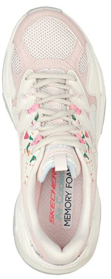 (W) Skechers Stamina V2 Low 'Putih Pink' 149512-NMLT Lookbook (W) Skechers Stamina V2 Low 'Putih Pink' 149512-NMLT