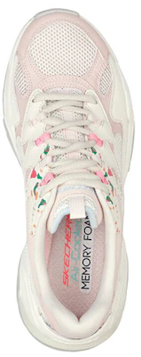 (W) Skechers Stamina V2 Basse ''Bianco Rosa'' 149512-NMLT Lookbook (W) Skechers Stamina V2 Basse ''Bianco Rosa'' 149512-NMLT