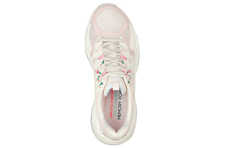 Lookbook (W) Skechers Stamina V2 Low 'Putih Pink' 149512-NMLT