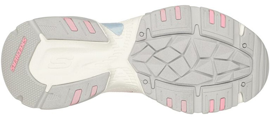 (W) Skechers Stamina V2 Low 'Putih Pink' 149512-NMLT Shop (W) Skechers Stamina V2 Low 'Putih Pink' 149512-NMLT