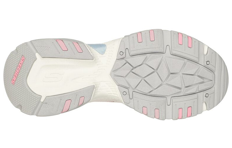 Shop (W) Skechers Stamina V2 Low 'Putih Pink' 149512-NMLT