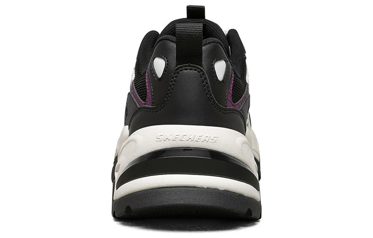 Purchase (Women) Skechers Stamina V2 Low Running Shoes Black/White/Green 149510-BKWL