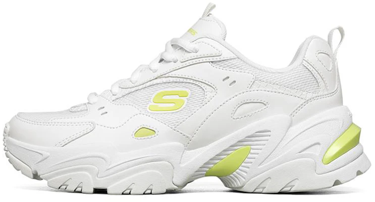 (W) Skechers Stamina V2 Lage Hardloopschoenen Geel/Wit 149510-WLM Buy (W) Skechers Stamina V2 Lage Hardloopschoenen Geel/Wit 149510-WLM