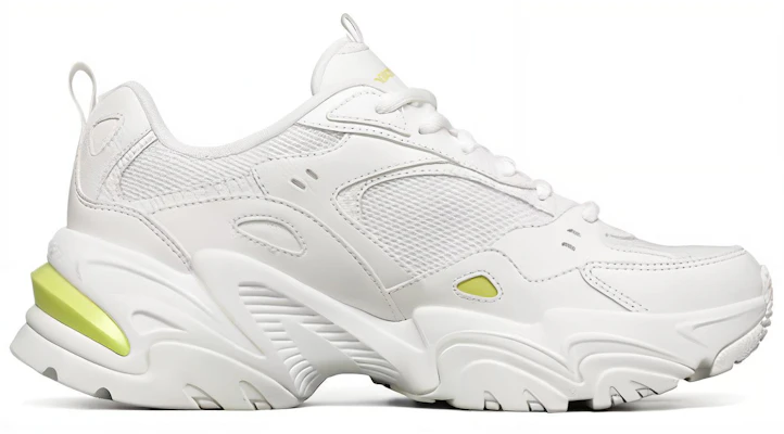 (W) Skechers Stamina V2 Lage Hardloopschoenen Geel/Wit 149510-WLM Order (W) Skechers Stamina V2 Lage Hardloopschoenen Geel/Wit 149510-WLM