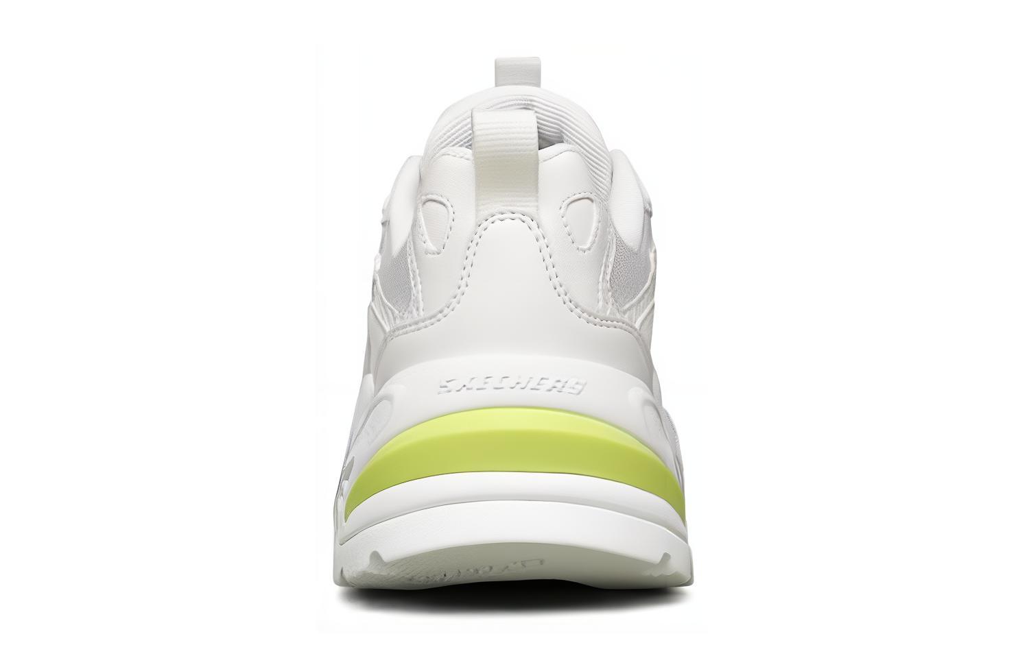 Shop (W) Skechers Stamina V2 Lage Hardloopschoenen Geel/Wit 149510-WLM