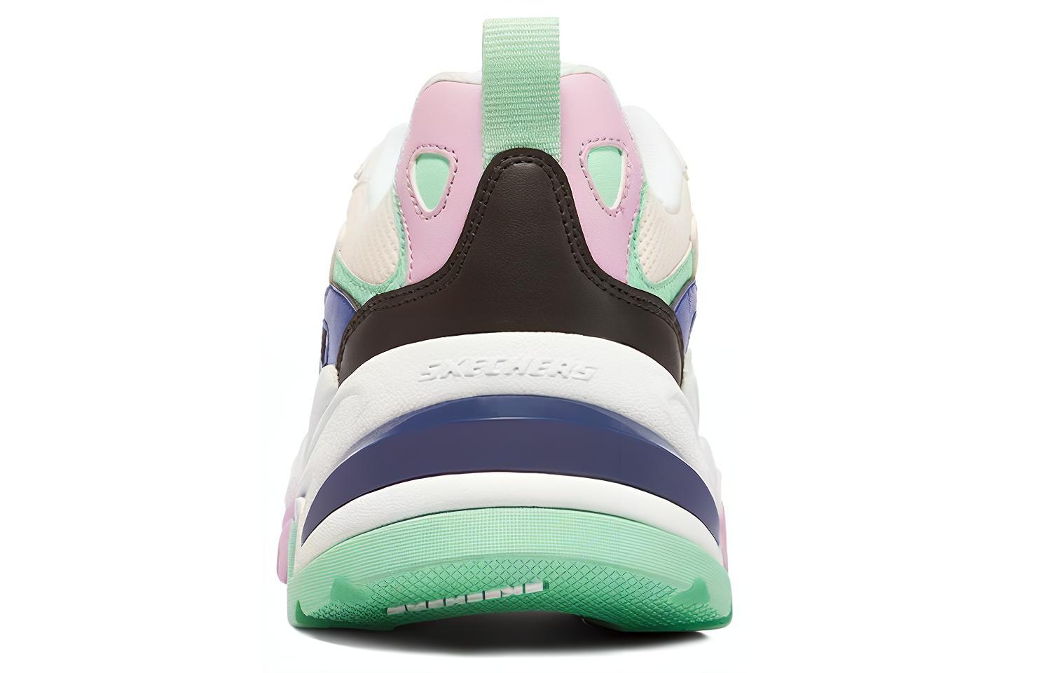 Lookbook Skechers Stamina V2 耐磨防滑舒適 低筒老爹鞋 女款 彩色