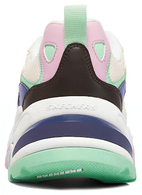 (Women) Skechers Stamina V2 Low Top Sneakers Multi 'White Black Navy Blue' 149513-WBKB Lookbook (Women) Skechers Stamina V2 Low Top Sneakers Multi 'White Black Navy Blue' 149513-WBKB