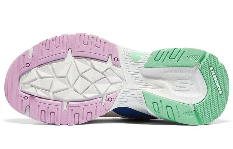 Shop Skechers Stamina V2 耐磨防滑舒適 低筒老爹鞋 女款 彩色