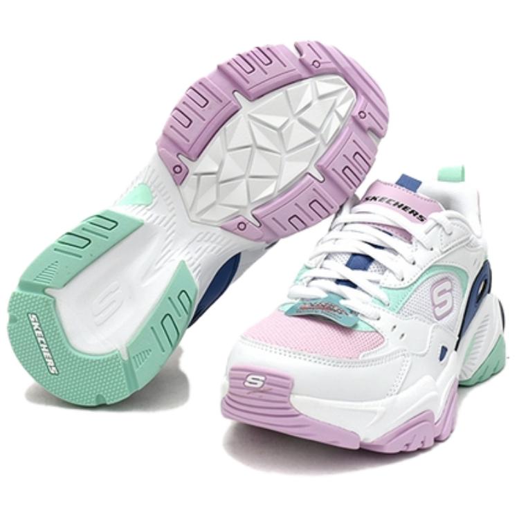 Purchase Skechers Stamina V2 耐磨防滑舒適 低筒老爹鞋 女款 彩色