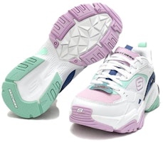 Skechers Stamina V2 耐磨防滑舒適 低筒老爹鞋 女款 彩色 Purchase Skechers Stamina V2 耐磨防滑舒適 低筒老爹鞋 女款 彩色