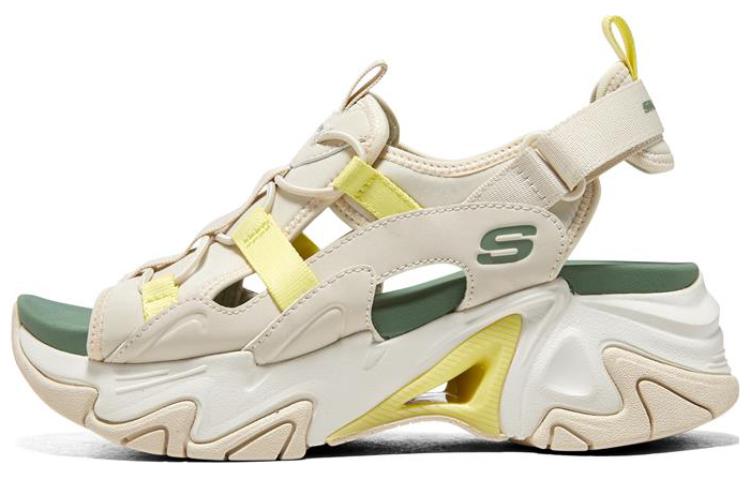 (Women) Skechers Stamina V3 'Beige Green' 119874-NTYL