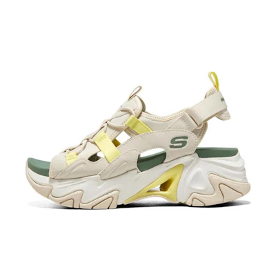 (W) Skechers Stamina V3 'Beige Green'