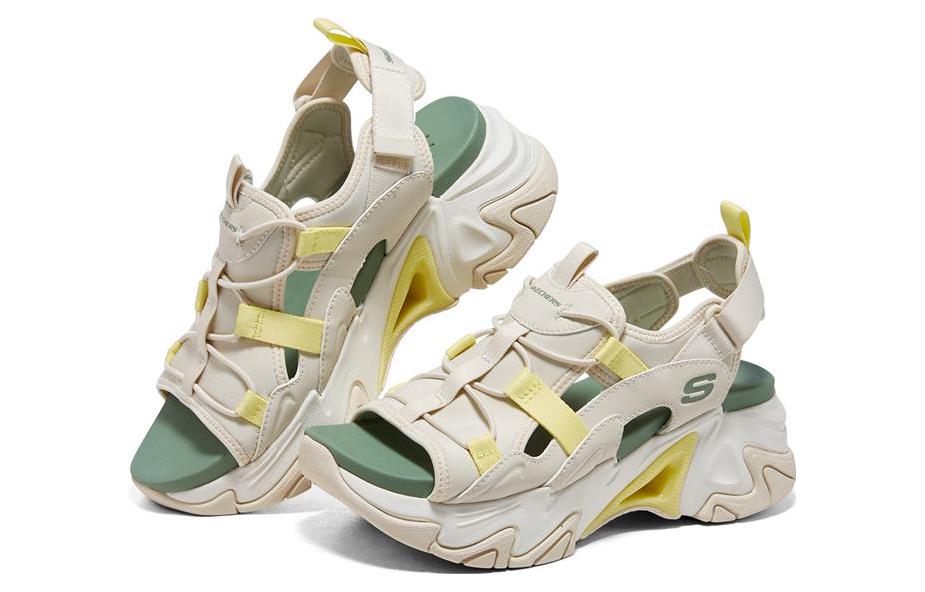 Lookbook (W) Skechers Stamina V3 'Beige Hijau' 119874-NTYL